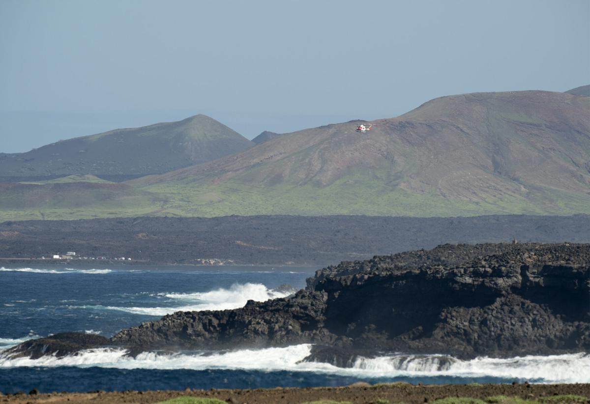 Localizan a un varón sin vida en la zona de Los Charcones en Lanzarote
