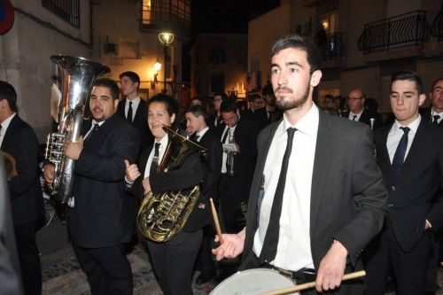 Procesión General en Cieza Miércoles Santo 2014