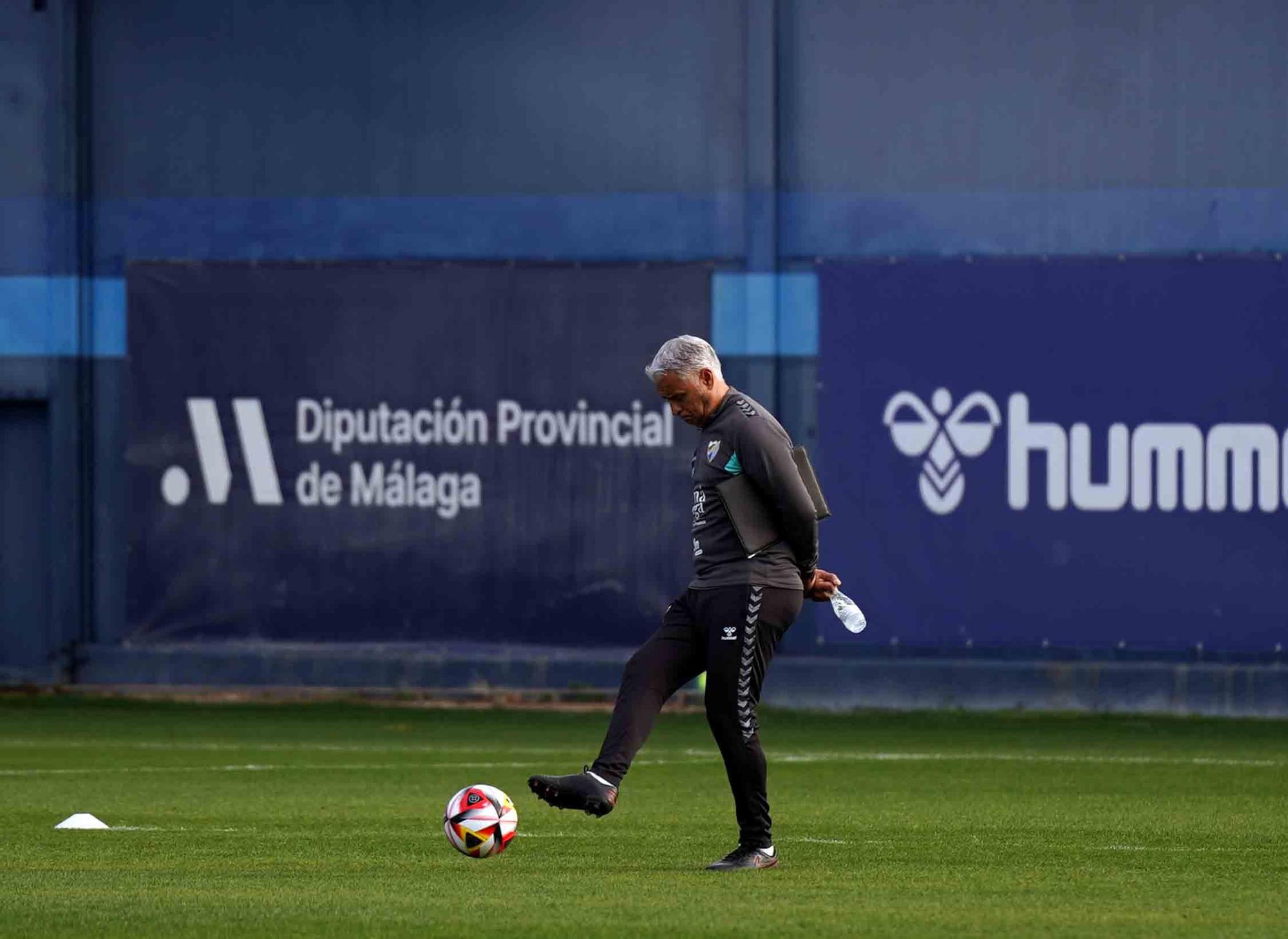 El Málaga CF retoma los entrenamientos tras el choque de Copa