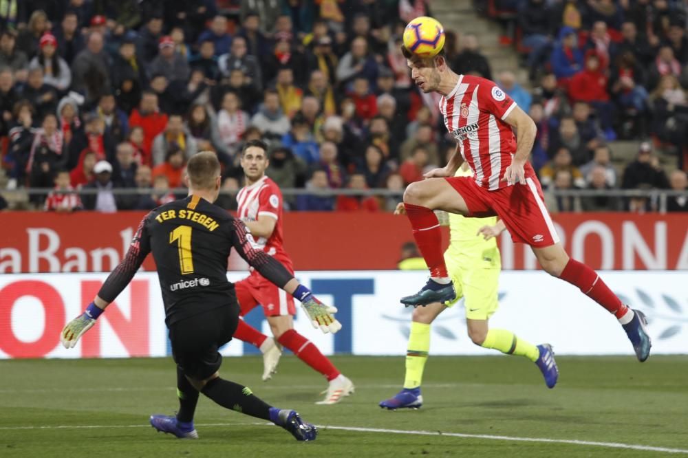 Les imatges del Girona - Barça