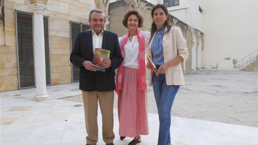 Marina Mayoral presenta en Córdoba 'El abrazo'
