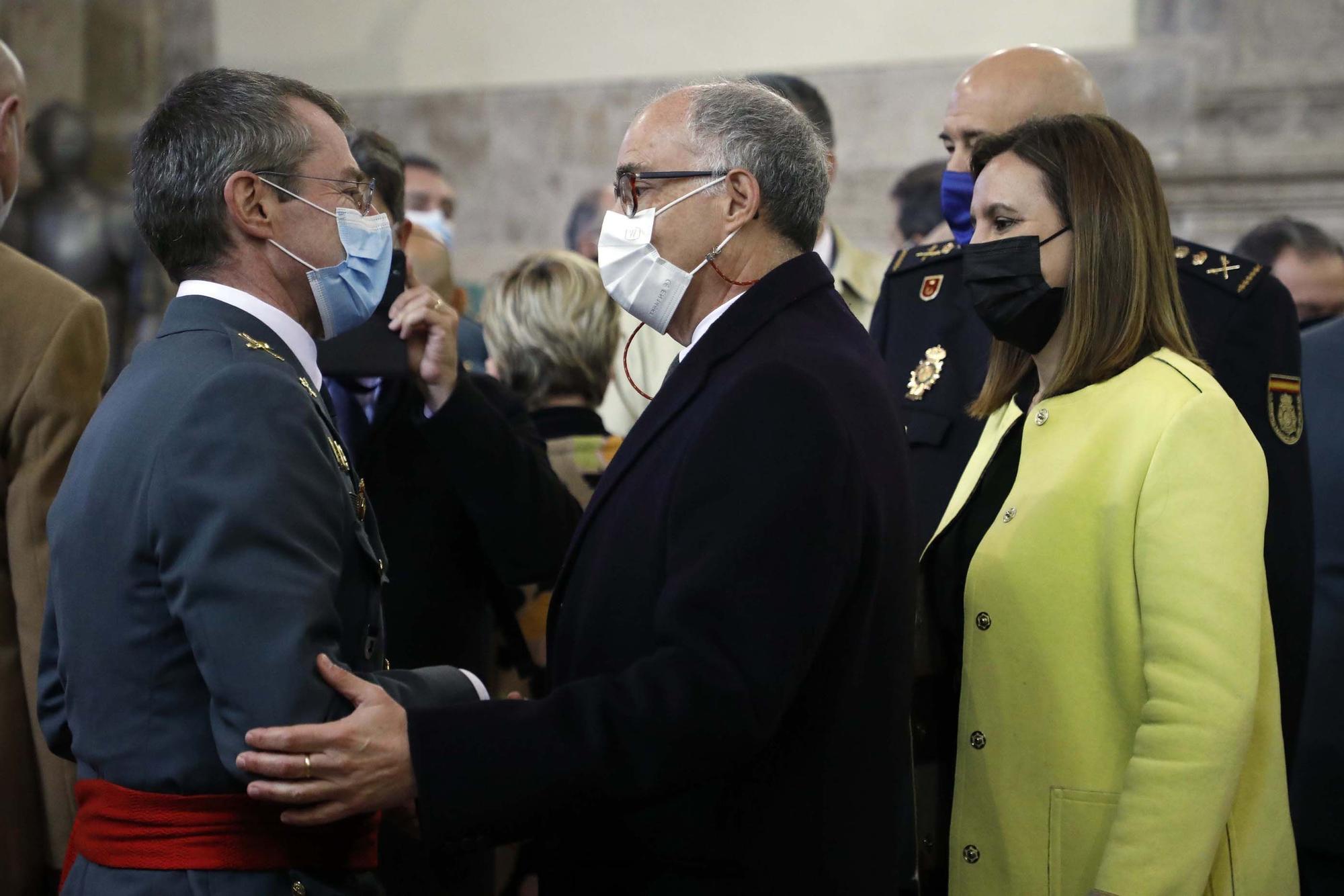 Toma posesión del nuevo General de la Guardia Civil Arturo Prieto