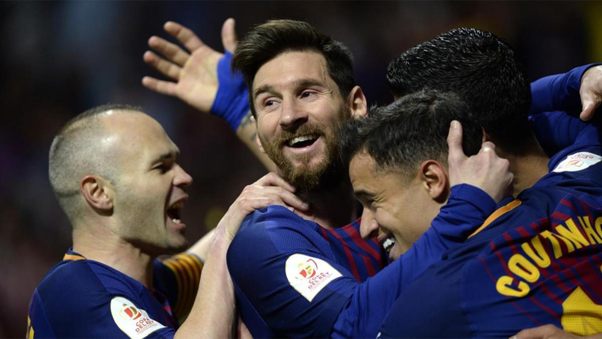 El FC Barcelona ha ganado la Liga sin haber perdido ni un solo partido en 34 jornadas