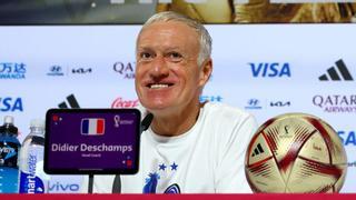 Deschamps, enigmático con el virus que afecta a Francia