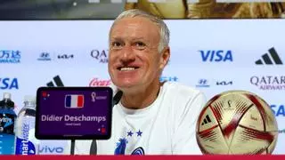 Deschamps, enigmático con el virus que afecta a Francia