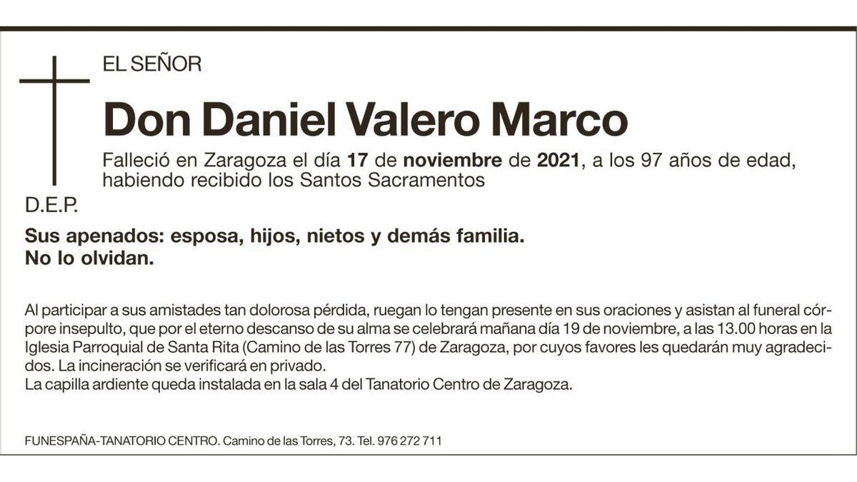 Daniel Valero Marco