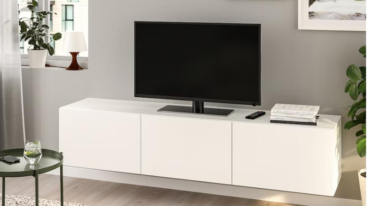 El mueble de televisión de Ikea