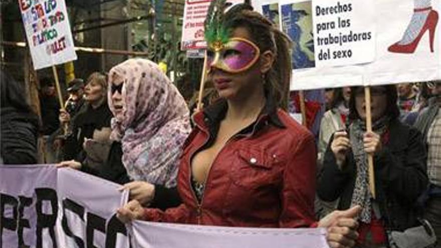 Prostitutas piden a Gallardón una reunión para ver espacios dignos