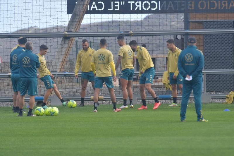 Entrenamiento de la UD (08/12/21)