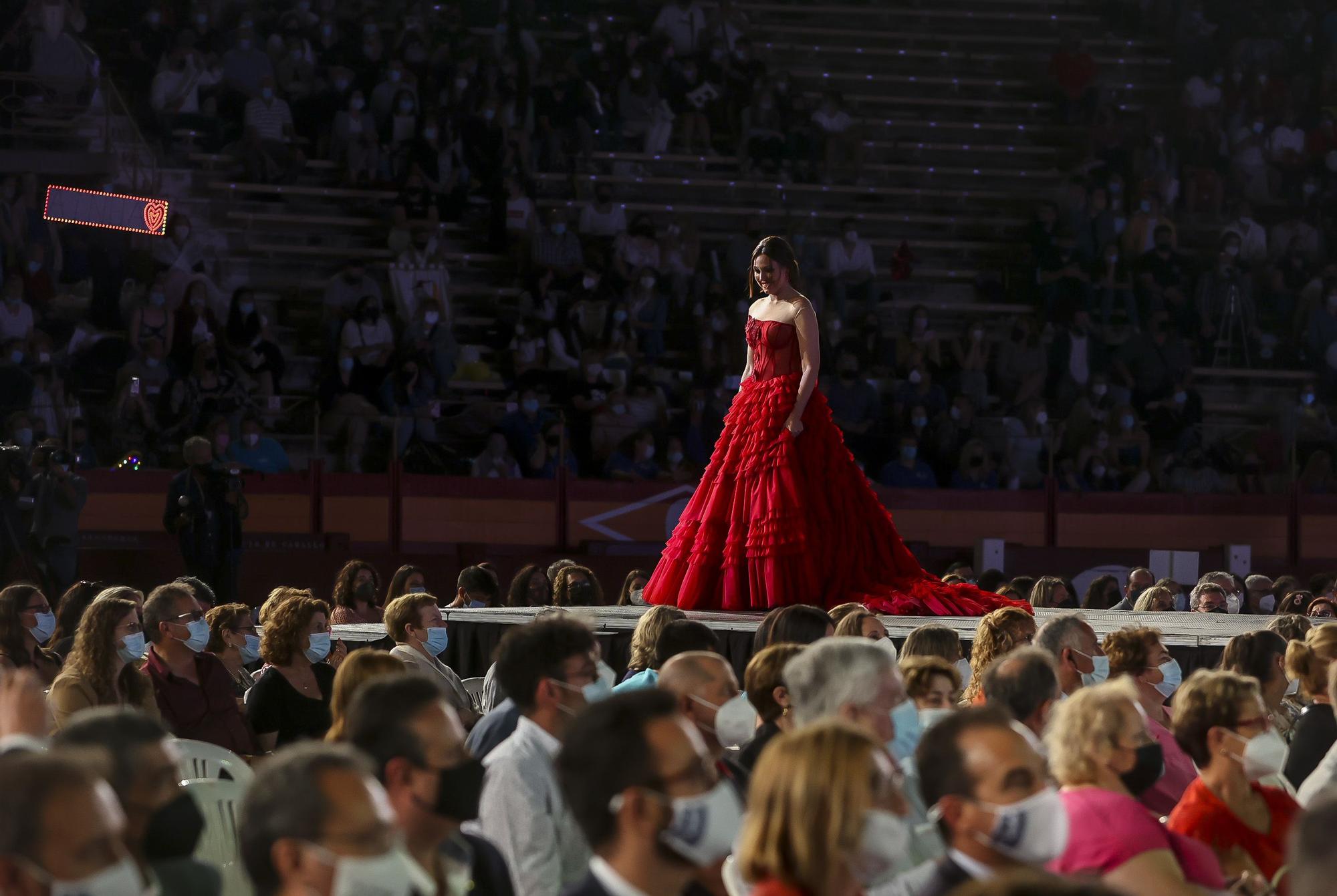 Las mejores imágenes de la gala de las candidatas a Bellea del Foc 2021