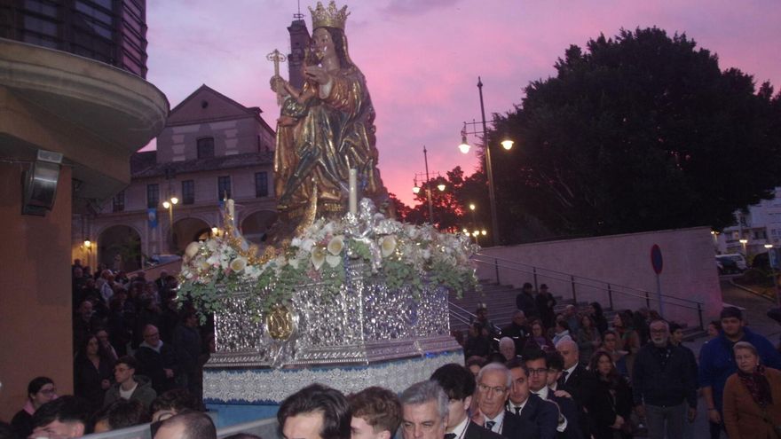 Santa María de Capuchinos, rogad por nos