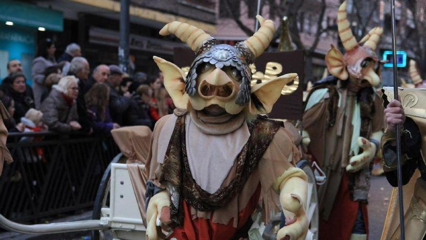 El desfile de Carnaval de Zamora sorprende con originales creaciones