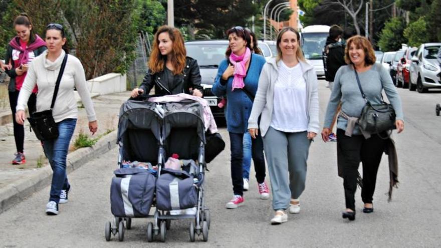 27 familias Cangur en Cala Rajada