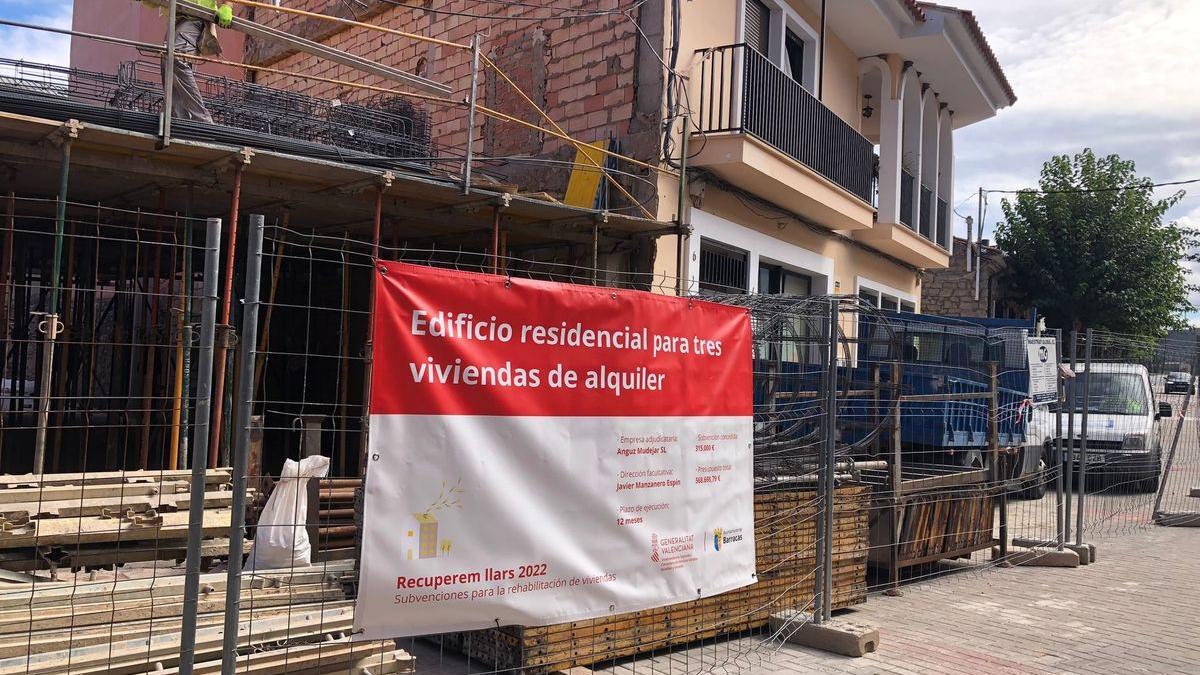 Barracas acomete la construcción de un nuevo edificio residencial.