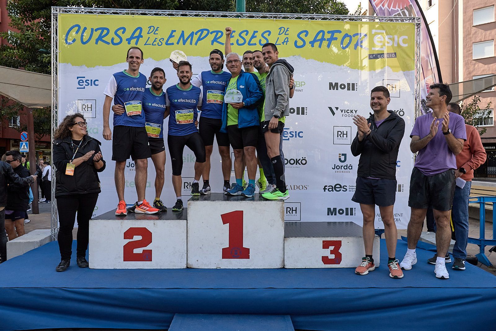 Las mejores fotos de la Cursa de les Empreses de la Safor