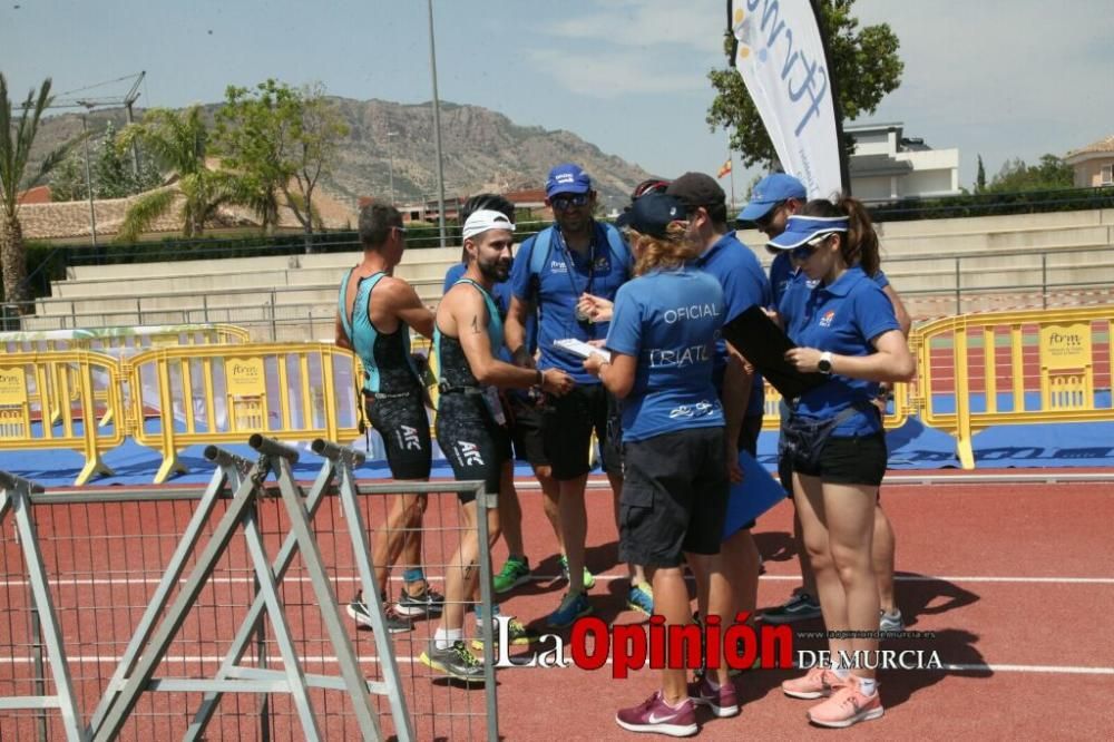 Triatlón Popular Villa de Alhama-Triatlón de la Mujer (I)