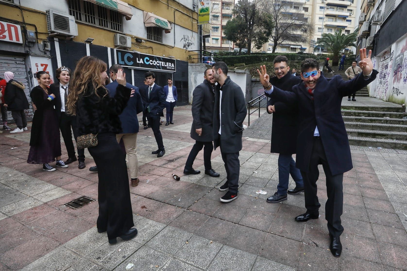 El día después en Cáceres