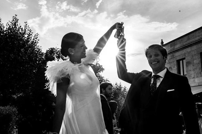 Foto de la boda de Teté y Samuel