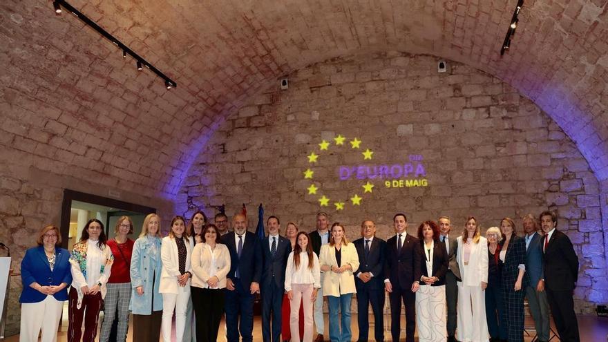 FOTOS | Es Baluard celebra el 40 aniversario de la adhesión de España a la Unión Europea