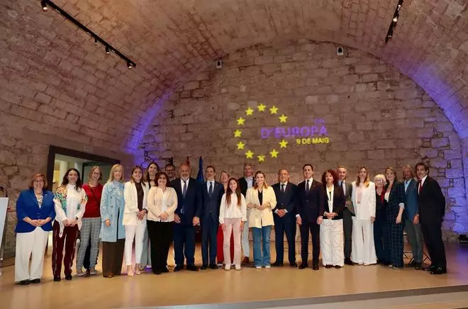 FOTOS | Es Baluard celebra el 40 aniversario de la adhesión de España a la Unión Europea