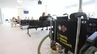 Las Urgencias del Hospital de Alicante duplican el número de consultas