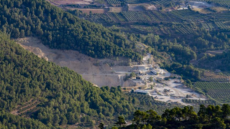 El TSJ avala la clausura de la cantera de Salem por funcionar sin licencia ambiental