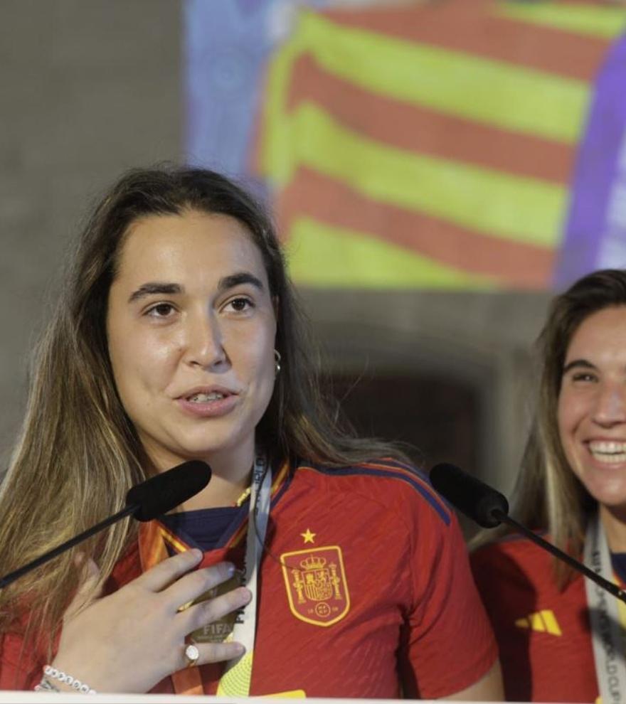 Cata Coll y Mariona Caldentey ganan el Premio Laureus con la selección española de fútbol