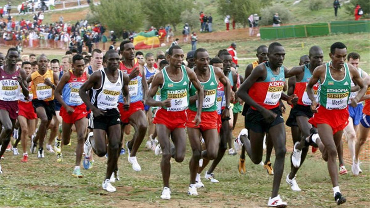 El Mundial de Cross, entre Kenia y Etiopía