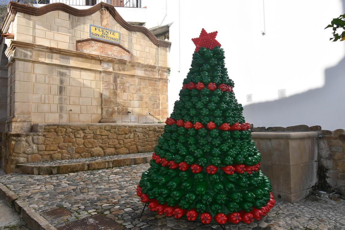 Árbol de Navidad de Algatocín