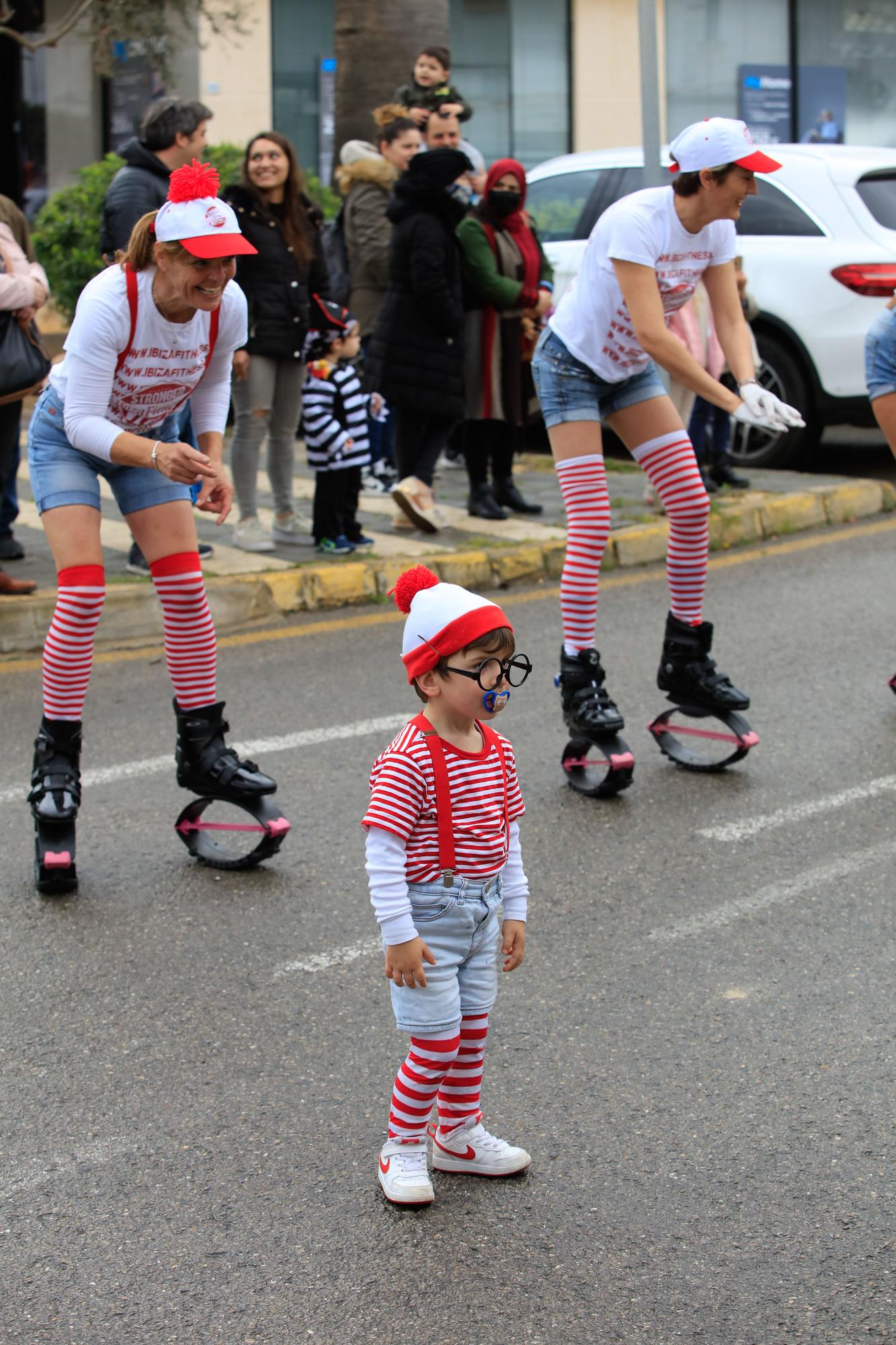 Las mejores imágenes del carnaval de Sant Jordi