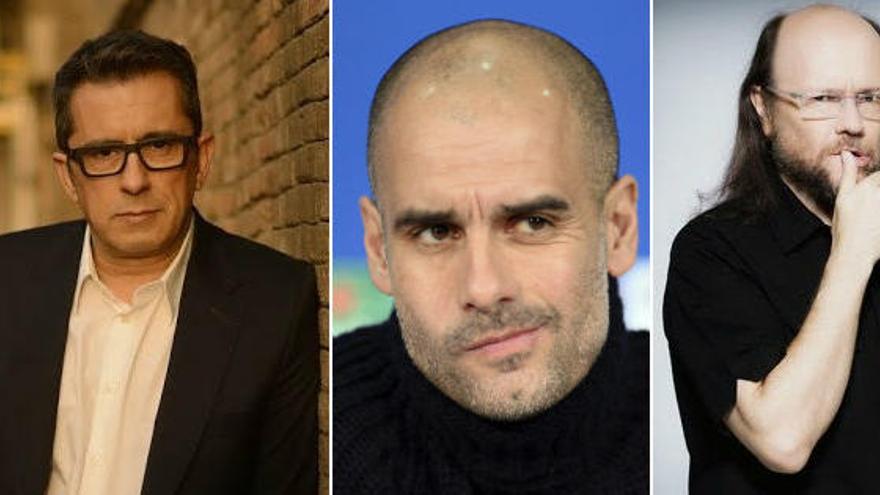 Pep Guardiola, Buenafuente i Santiago Segura, els millors caps per als catalans