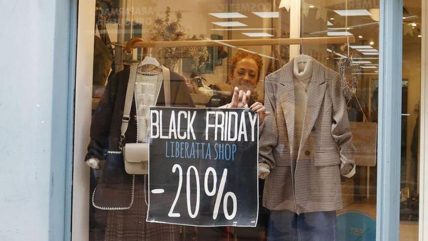 La tienda de Carmen Pérez, Liberatta Shop, sí que se apunta al Black Friday este año.