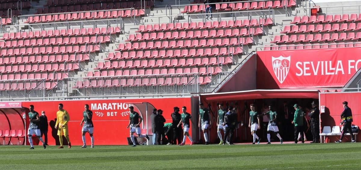 Las imágenes del Sevilla Atlético-Córdoba CF