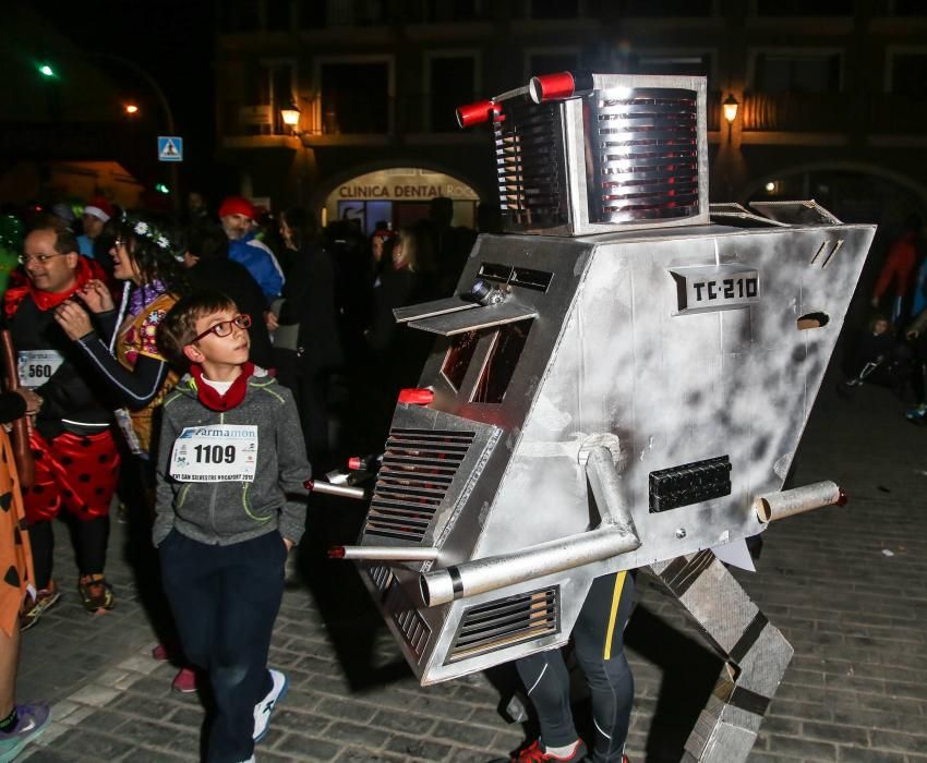 Búscate en la XVI San Silvestre de Rocafort