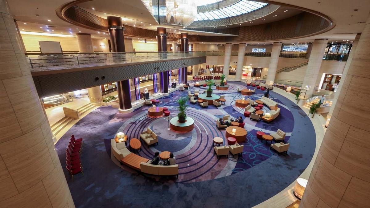 Así es el hotel de concentración del Barça en Kobe