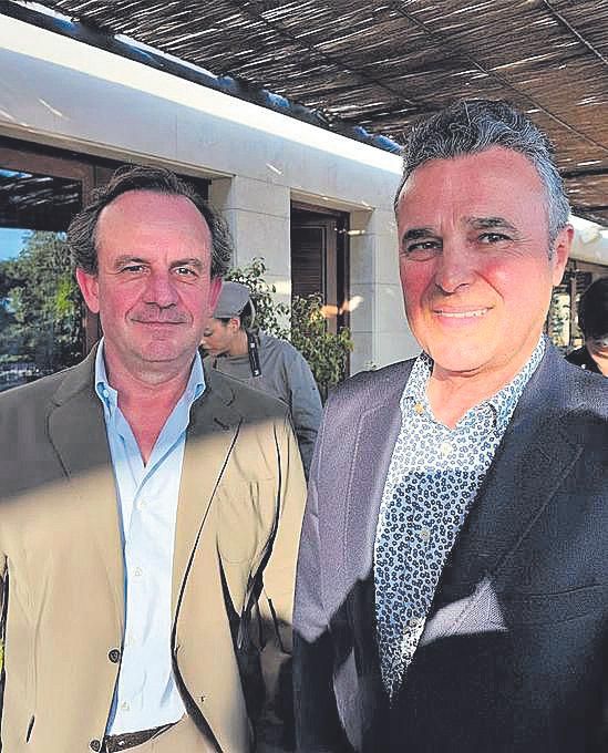 Vicente Tomás y Ángel Sánchez-Cantalejo.