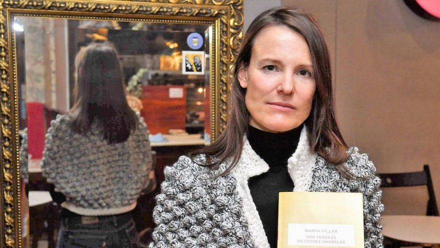 Marta Villar publica &#039;Non temerás os coches amarelos&#039;: “Quería falar da violencia e do rural, de cousas que me interesan”