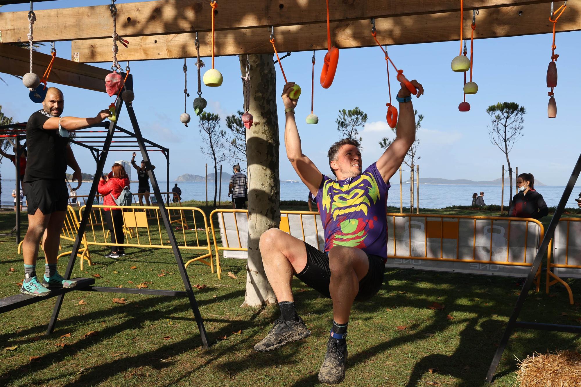 Las espectaculares imágenes de la Carrera Boot Camp en Samil