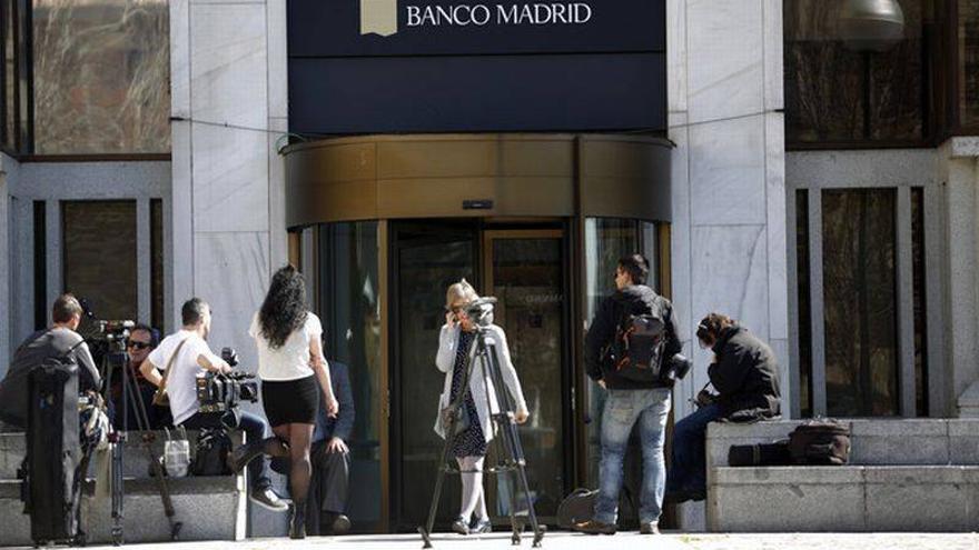 El Banco de España fuerza el concurso de acreedores del Banco de Madrid