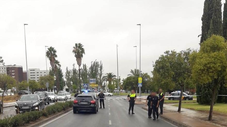 A prisión uno de los dos detenidos por los disparos en el puente Real de Badajoz