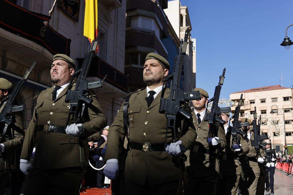 Cartagena celebra la Pascua Militar 2024, en imágenes