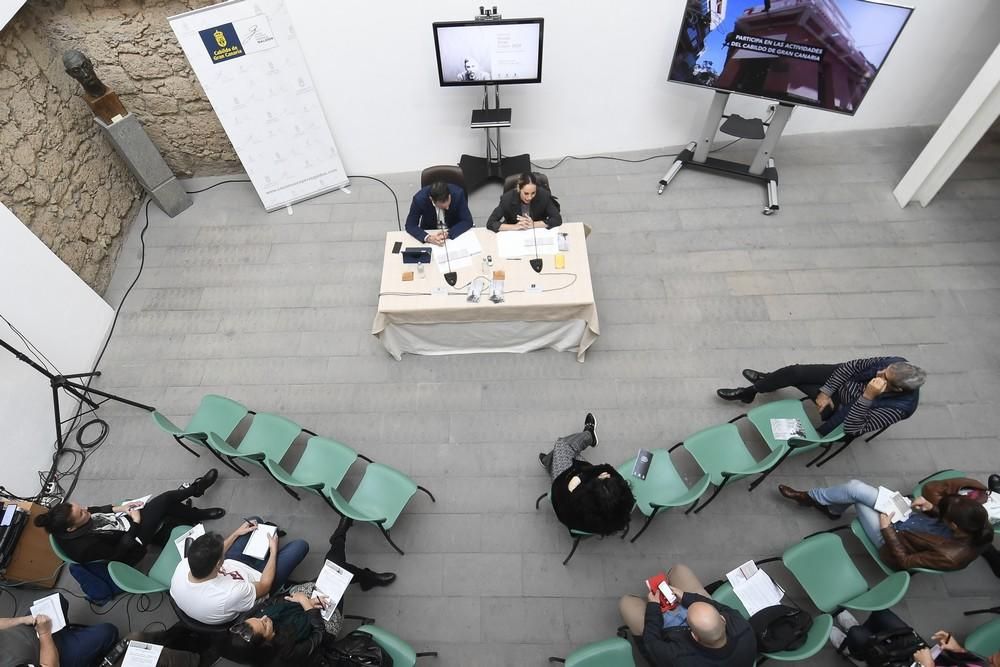 Presentación de la programación del 'Centenario Galdós'