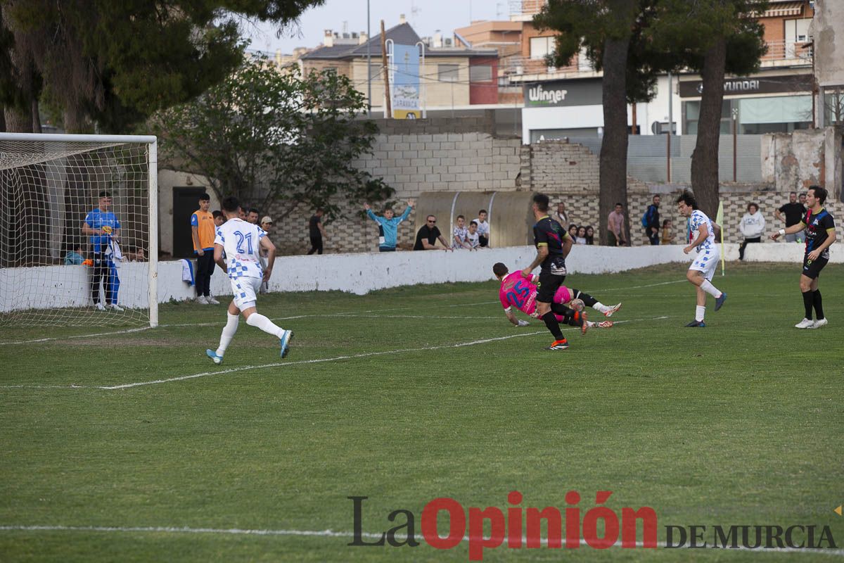 La UD Caravaca vence al Balsicas por 3-0