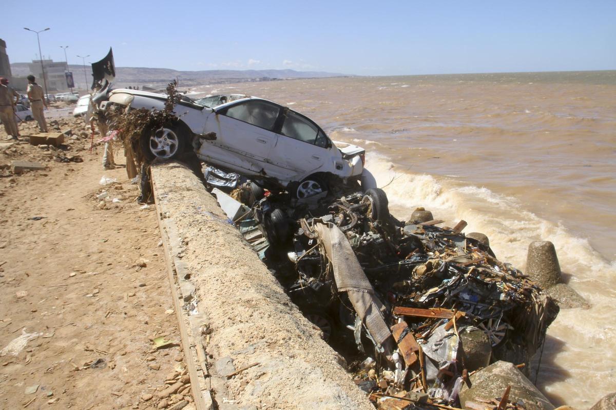 Libia, en ruinas tras las devastadoras inundaciones