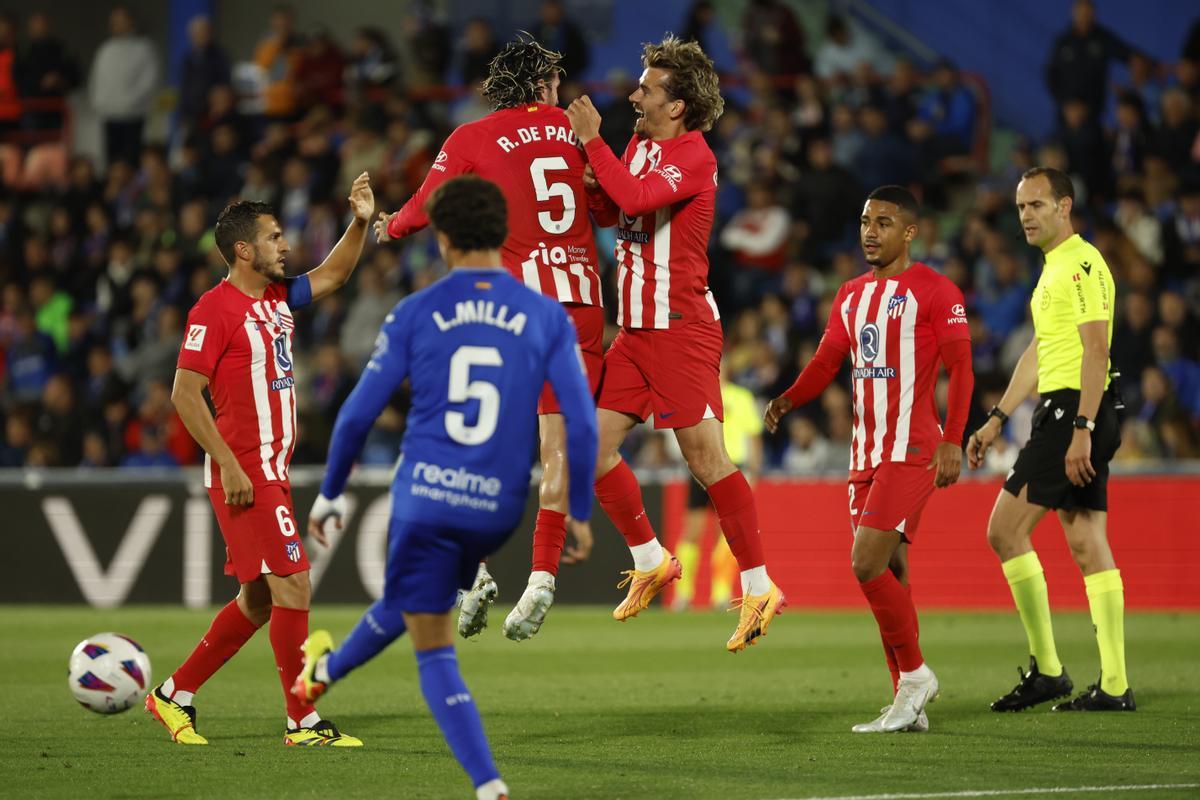 GETAFE / ATLÉTICO DE MADRID