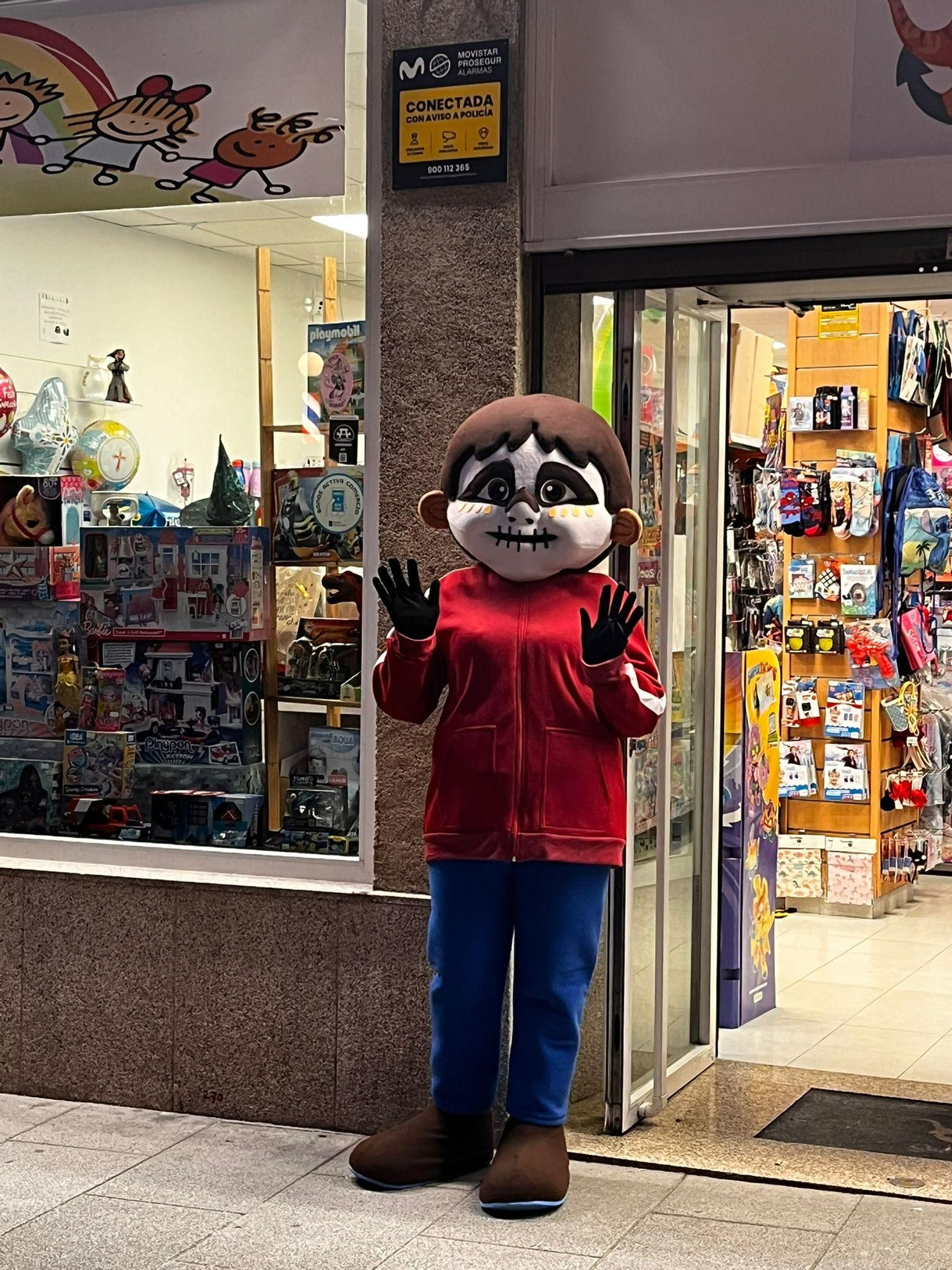 Sada celebra Samaín con casi una treintena de comercios participantes en el 'Truco o Trato'