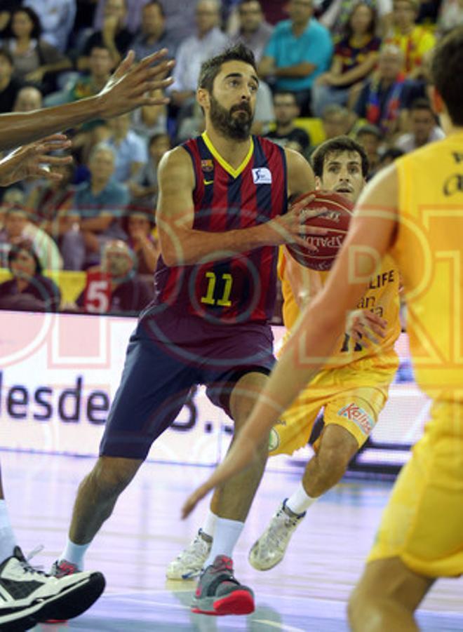 FCBARCELONA 80-GRAN CANARIA 61