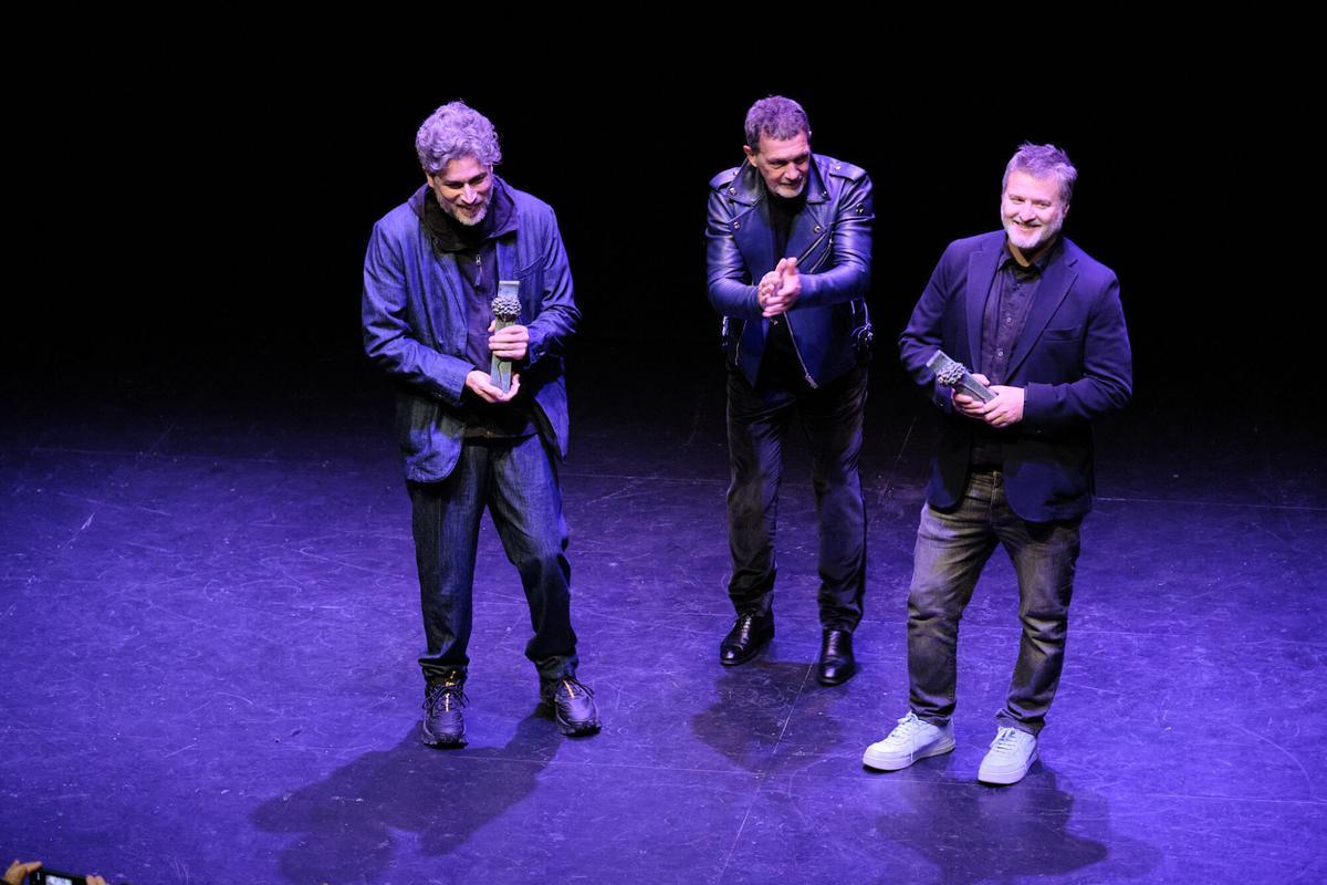 El reencuentro de Antonio Banderas con Duprat y Cohn