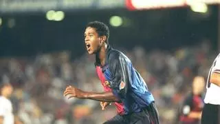 Kluivert: "Me hubiera gustado ganar más títulos con el Barça"
