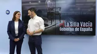 El PP de Málaga lanza una campaña para visibilizar "la silla vacía que el Gobierno de Sánchez deja en esta provincia"